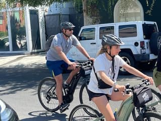 Los Angeles: Beverly Hills Sightseeing E-bike Tour — gallery 2