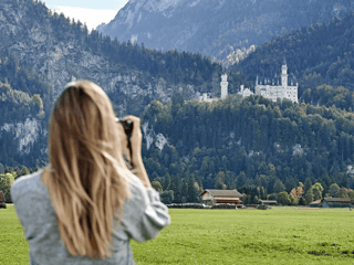 Bilet do Zamku Neuschwanstein z przewodnikiem audio, Neuschwanstein Castle, Monachium