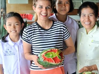 Traditional Thai Fruit and Vegetable Carving Class — gallery 2