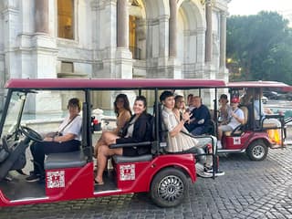 Golf Cart Tour: Express Highlights of Rome - 1.5 hr — gallery 1