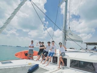Singapore: Cruise from Sentosa with Paddle Boarding or Kayaking — gallery 3