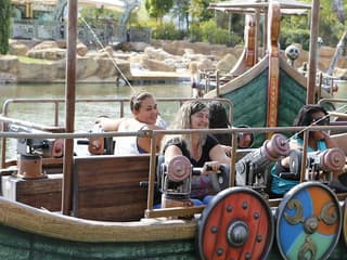 MagicLand: Open Date Ticket