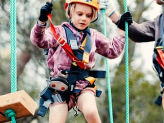 Treetops Adventure Western Sydney: Junior Ropes Course