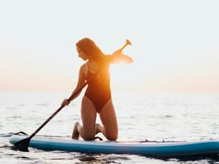 Barcelona: Sunset Paddle Surf — gallery 3