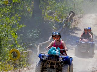 ATV Monkey Jungle Tour