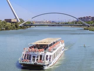 Seville: Sightseeing Cruise from Torre Del Oro — gallery 1