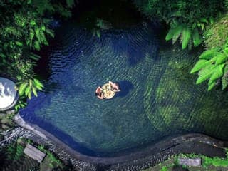 Esmorzar Flotant a Ubud, Swing a la Selva i Spa: Tour Romàntic amb Trasllats, Ubud