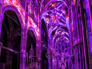 Vienna: Light of Creation Votivkirche — gallery 2