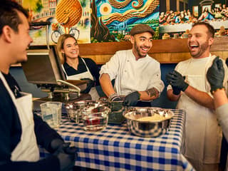 Traditional Dutch Syrup Waffle-Making Workshop — gallery 1
