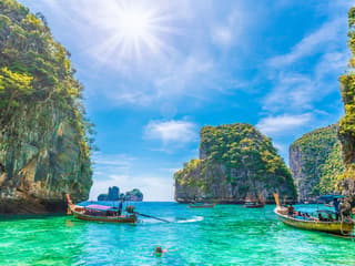 From Phi Phi: Maya Bay Longtail Boat Tour with Snorkeling — gallery 3