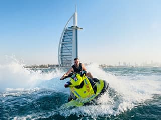 Self Drive Jet Ski Tour of Dubai with Guide, Free Photos, Videos & Cafe Treat — gallery 3