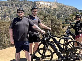 Los Angeles: Hollywood Sightseeing E-Bike Tour — gallery 2