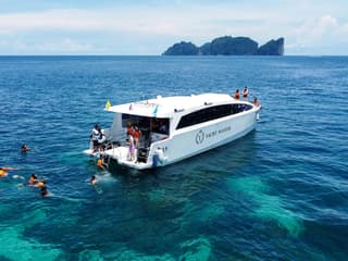 From Phuket: Phi Phi Island & Maya Bay Tour by Catamaran with Lunch & Hotel Transfers — gallery 1