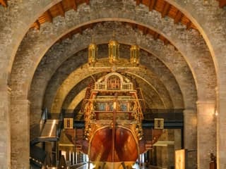 Muzium Maritim Barcelona: Tiket Masuk, Museu Marítim de Barcelona, Barcelona