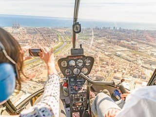 Barcelona Coastline: 7-Minute Helicopter Flight — gallery 2