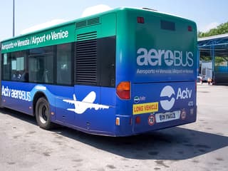 ACTV Aerobus Bus Transfer: Venice Marco Polo Airport to/from Venice Piazzale Roma — gallery 3