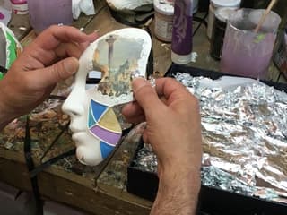 Carnival Mask-Making in Venice, Venice Mask Making Workshops, البندقية