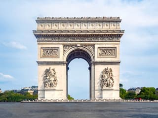 개선문 입장권과 옥상 입석 티켓, Arc de Triomphe, 파리