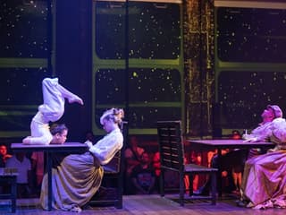 Montreal: Bon Voyage Immersive Show by Cirque Éloize — gallery 1