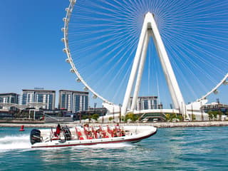 From Dubai Marina: 1.5-Hour Sightseeing Speedboat Tour of Dubai Marina, Burj Al Arab & Atlantis — gallery 2