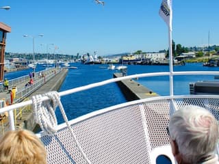 Crociera Solo Andata alle Chiuse di Seattle, Seattle