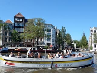 Amsterdam: Open Boat Tour — gallery 1