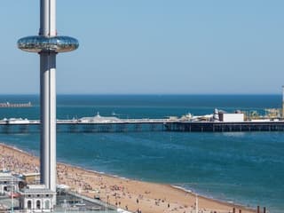 Brighton i360: Wstęp do Sky Bar + Kieliszek Szampana, Brighton i360, Brighton