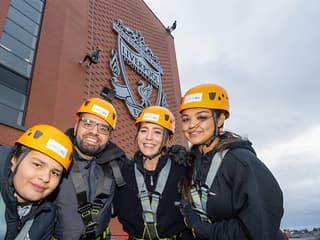 Anfield Abseil Experience and LFC Museum Entry Tickets — gallery 1