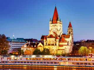 Evening Sightseeing Cruise on Danube River & Canal with Optional Dinner — gallery 1