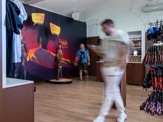Teide Legender Digital Udstilling, Teide Legends Digital Exhibition, La Orotava