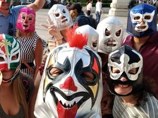 Mexico City: Guided Walking Tour & Tequila Tasting + Lucha Libre Show — gallery 3