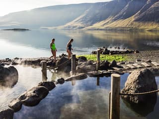 Hvammsvik Hot Spring Admission Tickets with Optional Transfers from Reykjavik — gallery 1