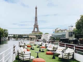 Théo Boat Seine River Brunch Cruise with Italian Menu — gallery 1