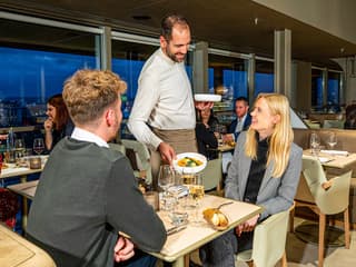 Dinner at Eiffel Tower's Madame Brasserie — gallery 1
