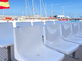 Isla de Lobos: Ferry from Corralejo — gallery 2