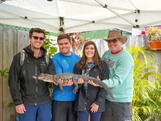 Miami: Everglades Holiday Park Animal Encounter Experience Tickets — gallery 2