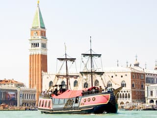 3-Hour Galleon Dinner Cruise in Venice — gallery 1