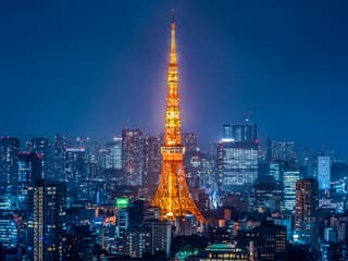 Tokyo Tower Diamond Tour — gallery 2
