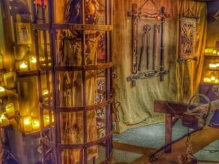 Eintrittskarte für das Mittelalterliche Foltermuseum, Medieval Torture Museum, Chicago