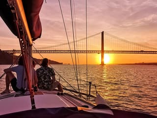 Lisbon Small-Group Sailing Tour on Tagus River — gallery 2