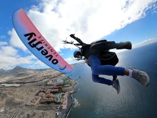 Tenerife: Acrobatic Paragliding Flight — gallery 1