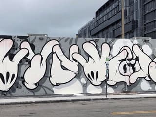 Museum of Graffiti: Entry Ticket — gallery 1