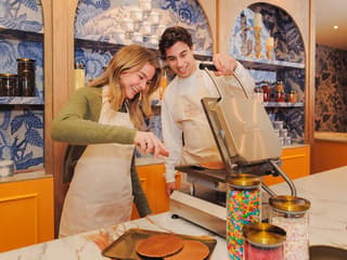 Flagship Waffle Experience: Make Your Own Dutch Stroopwafel Workshop — gallery 1