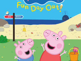 Production photograph from Peppa Pig's Big Family Show