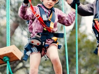 Treetops Adventure Canberra: Junior Ropes Course — gallery 1