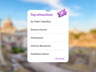 Rome Super Pass with Public Transport: Access to 10+ Attractions — gallery 1