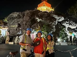 Bangkok: Sunset Guided Bike Tour + Dinner — gallery 3