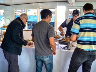 Sydney Whale Watching Cruise with Onboard Buffet — gallery 2