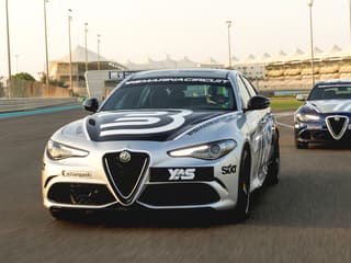 Alfa Romeo Giulia Quadrifoglio Passenger Experience at Yas Marina Circuit — gallery 1