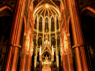 Vienna: Light of Creation Votivkirche — gallery 1